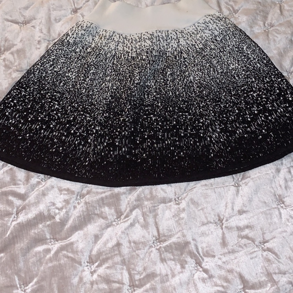 ALC ombré sweater skirt size S